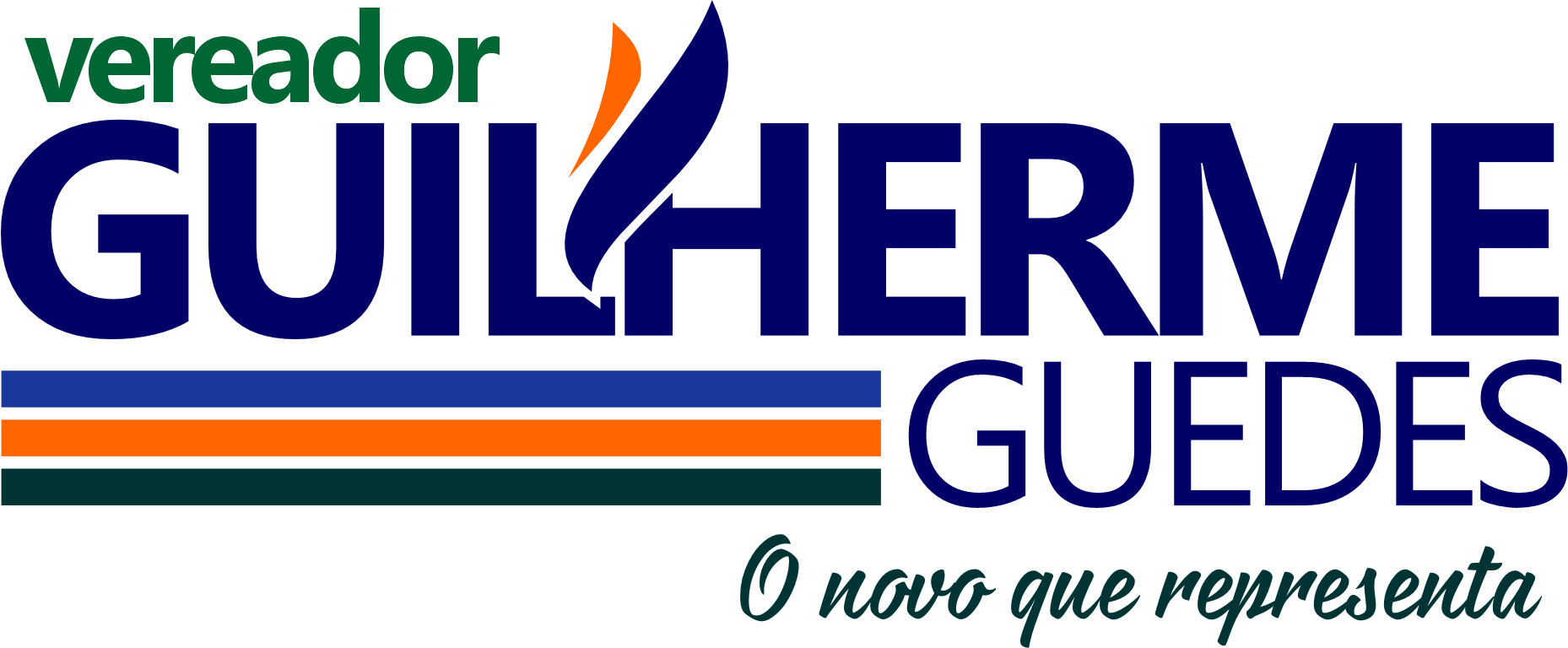 Vereador Guilherme Guedes